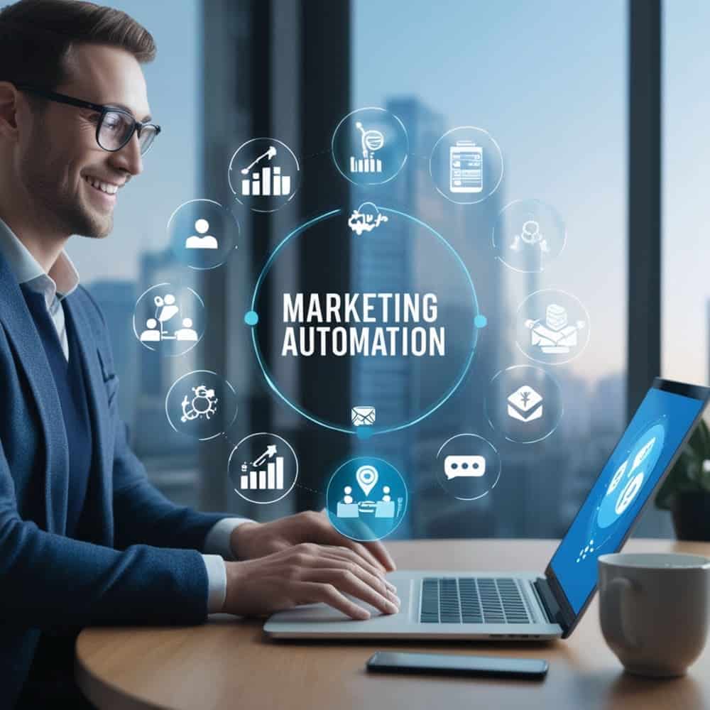 Automatización marketing IA