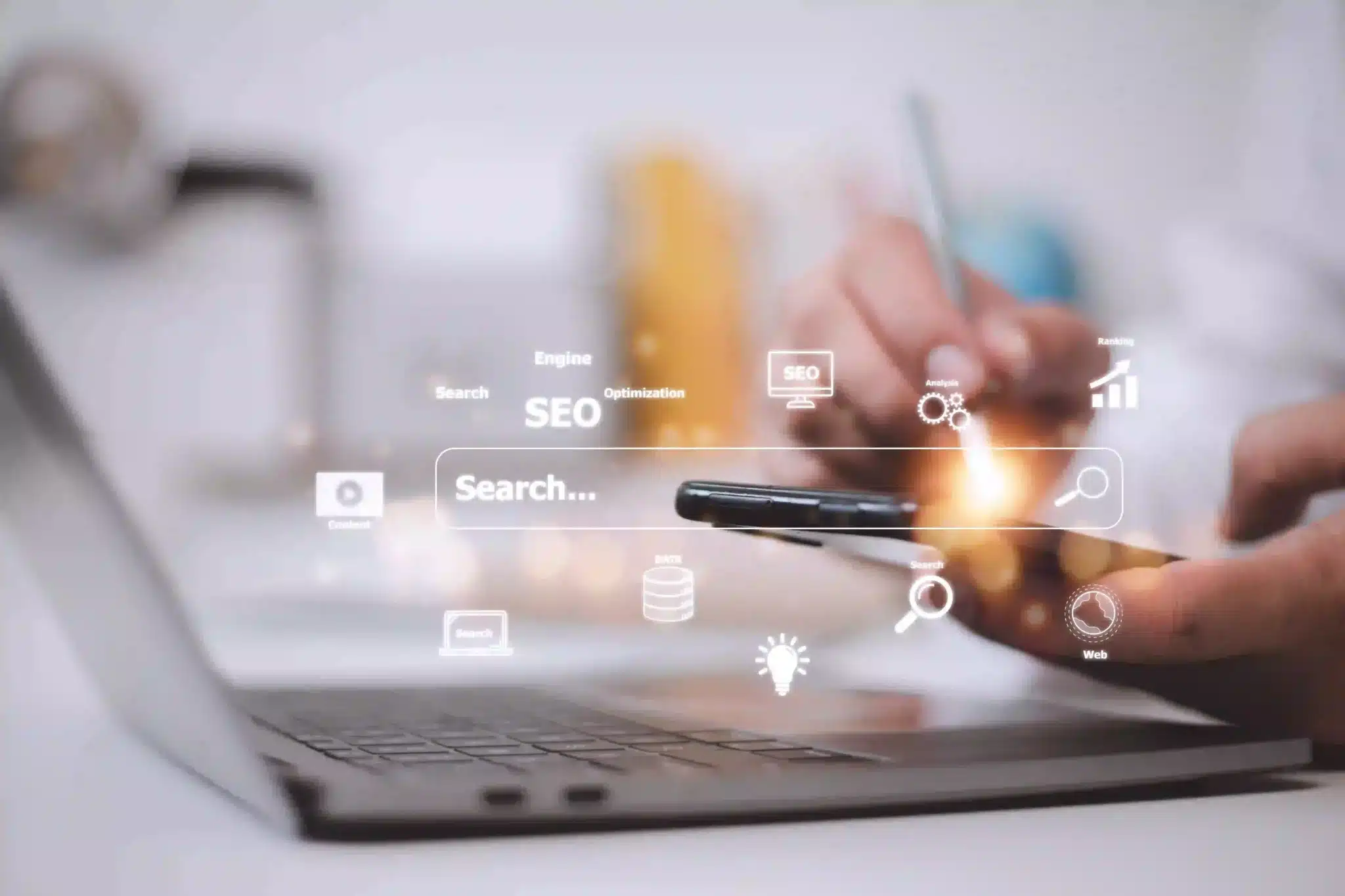 SEO como principal servicio para aparecer en los LLMs