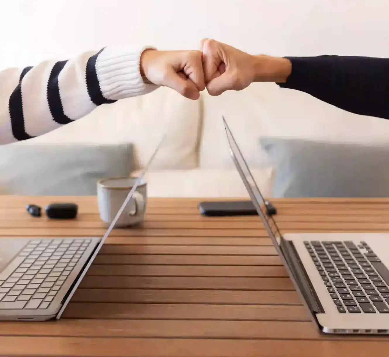 trabajo de equipo para optimizar SEO